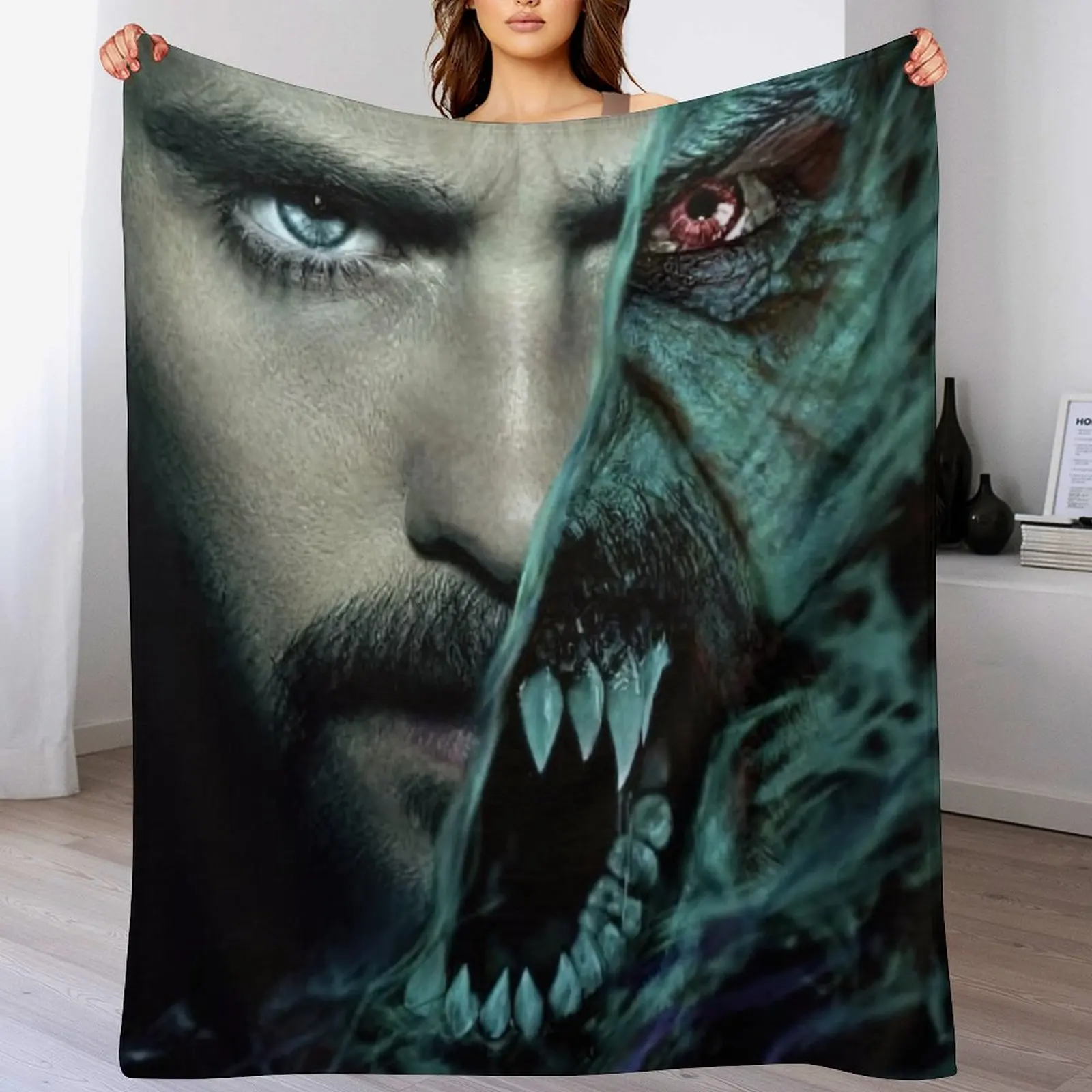 Одеяло Morbius плюшевое