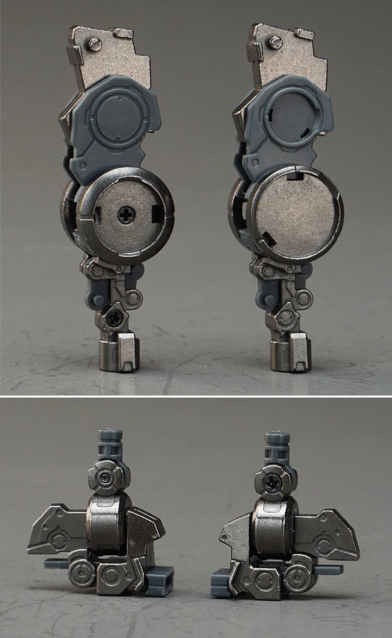 Модифицированные детали модели TC с усиленным металлическим каркасом для Daban 8822 MG