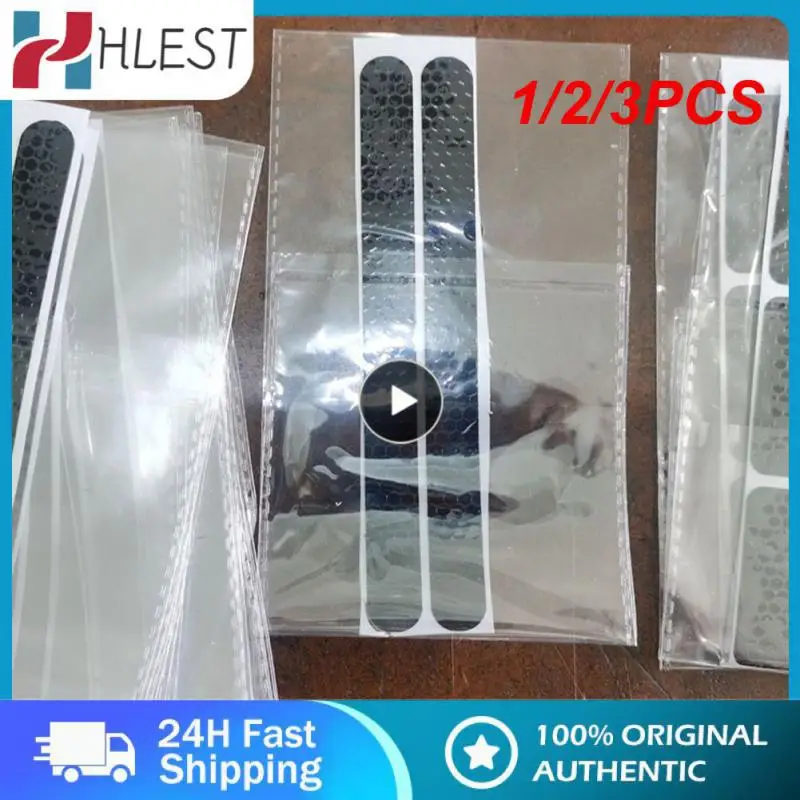 

1/2/3 шт., Светоотражающие Водонепроницаемые самоклеящиеся светоотражающие наклейки