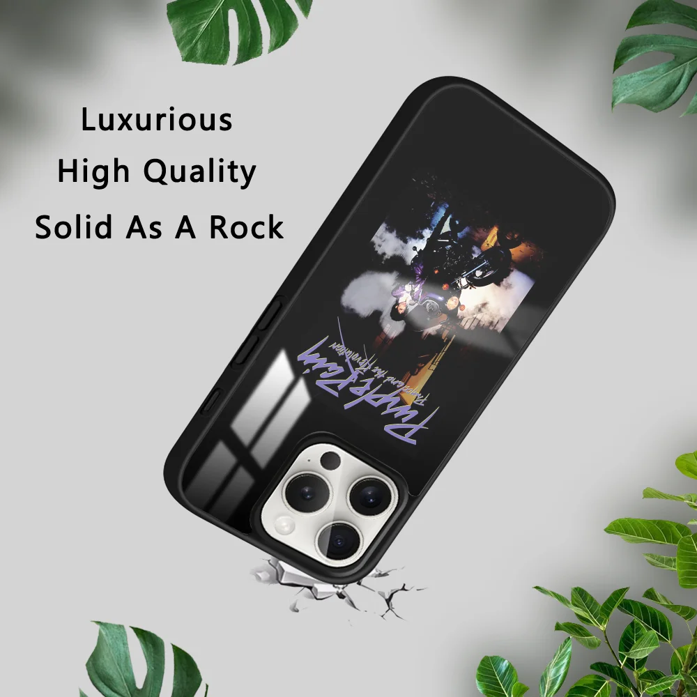 Prince R-Rogers Nelson Phone Case For iPhone 16 15 14 13 12 11 Pro Xs Max Mini Plus Celulares Hard Funda