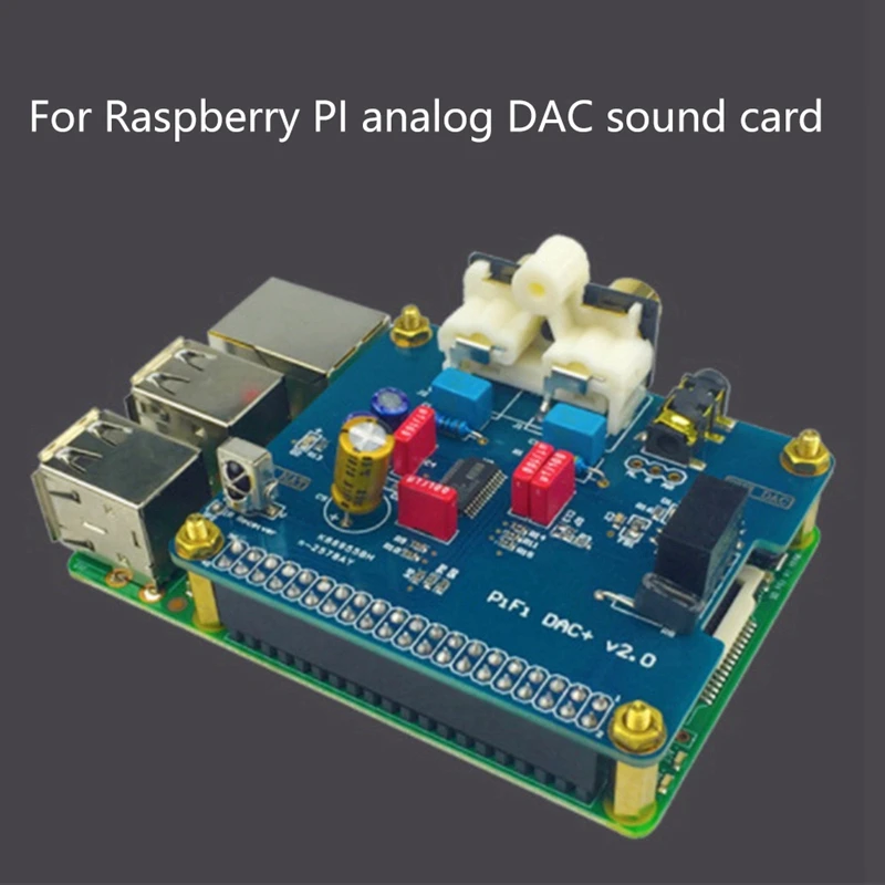 Цифровая звуковая карта I2S аналоговая аудиоплата без потерь HIFI DAC аудио плата