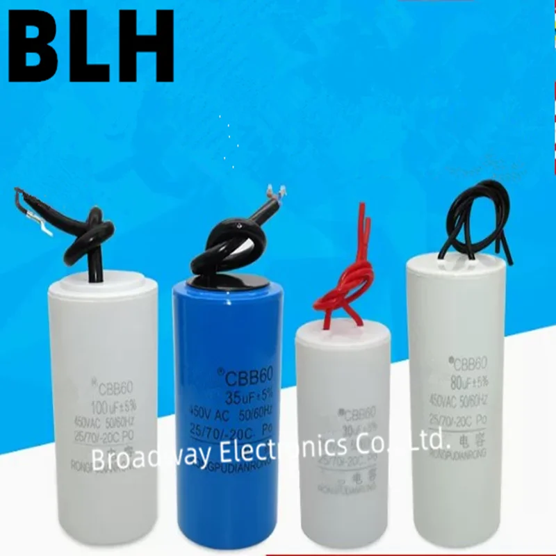 CBB60 емкость для стиральной машины 450 в 3 мкФ 4 5 6 8 10 12 14 16 18 водяной насос конденсатор