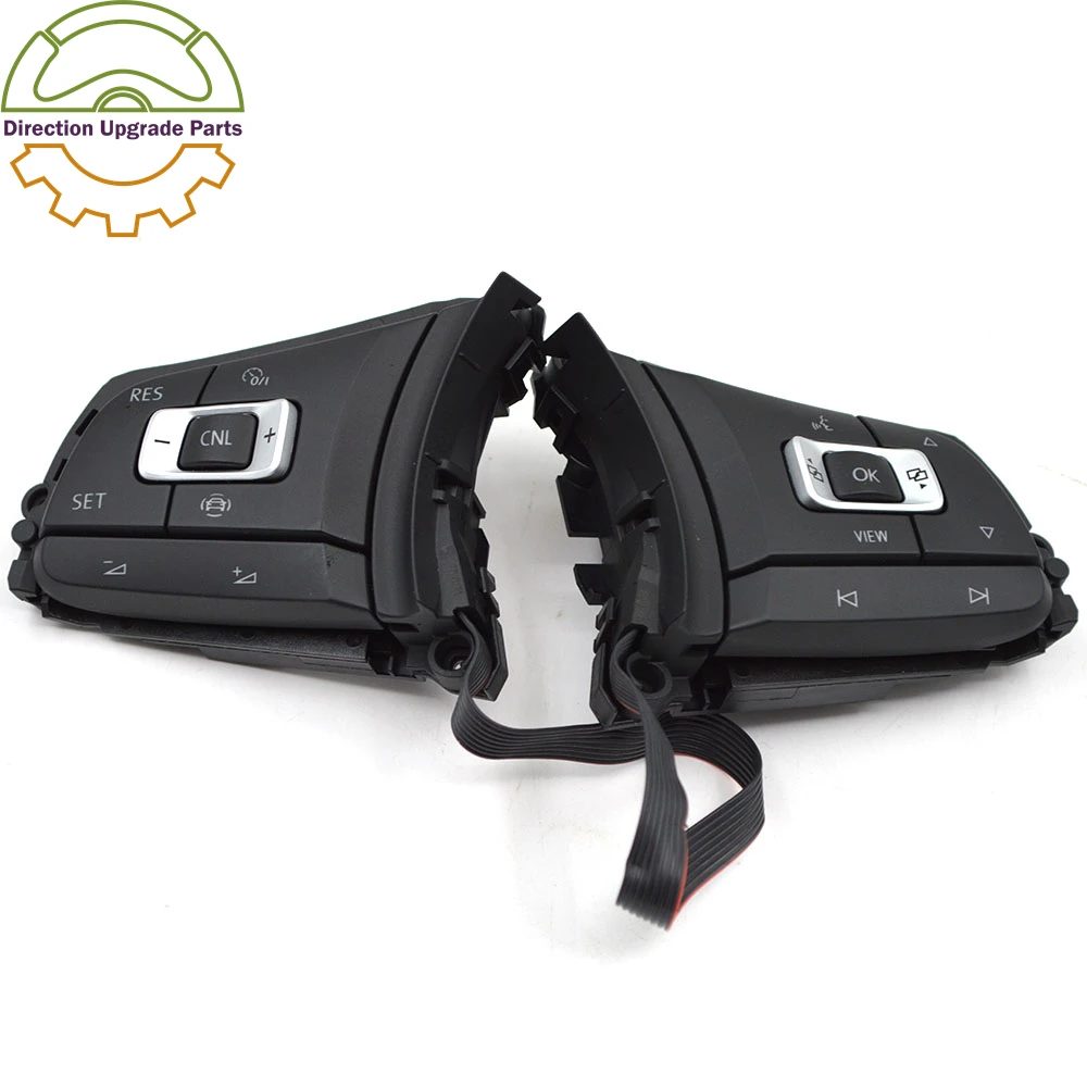 5G0 959 442 AD для VW Tiguan MK 2 рулевое колесо клавиша круиз-контроля Rline