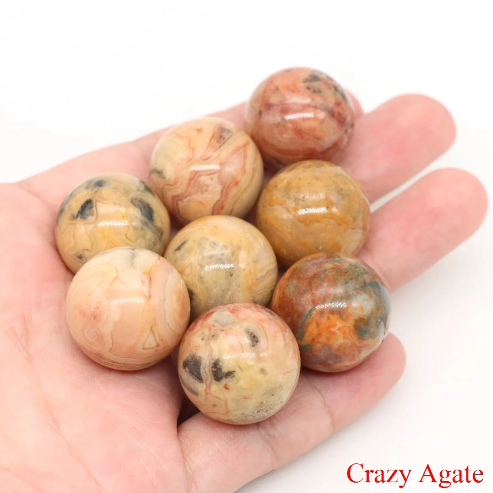 

Хрустальный шар аметист розовый кварц 20 мм