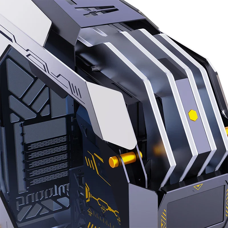 Lovingcool новый настольный шкаф боковая панель закаленное стекло полная башня E-ATX ATX