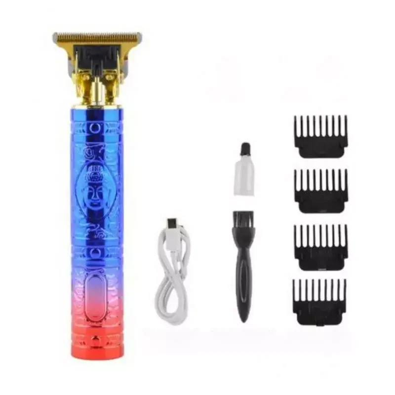 

Мужской триммер для волос T9, профессиональная машинка для гравировки и стрижки волос, Беспроводная Машинка для стрижки бороды