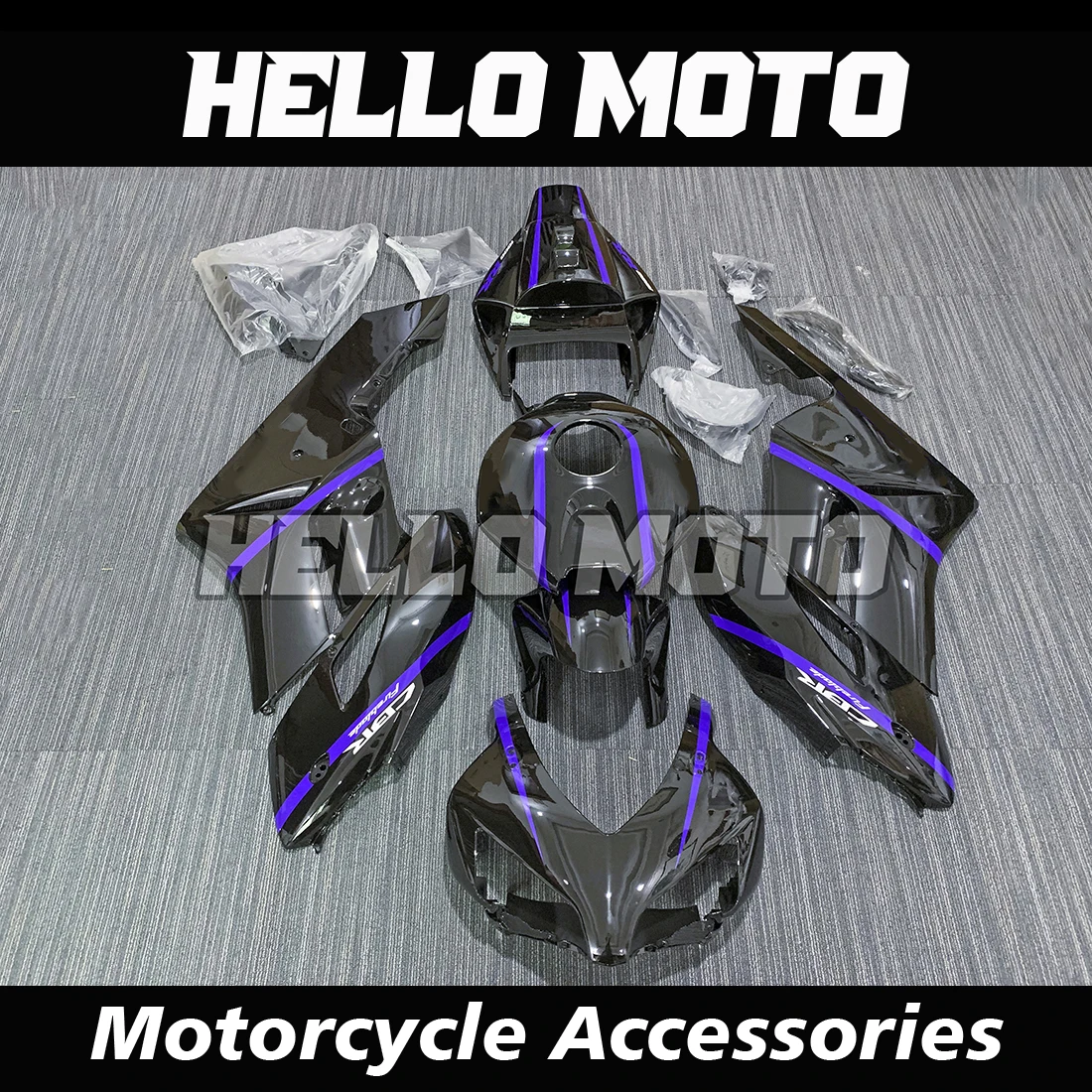 

New ABS Injection Molding Fairings Kits Fit For Fireblade CBR1000RR 2004 2005 SC57 CBR1000 RR Bodywork Set