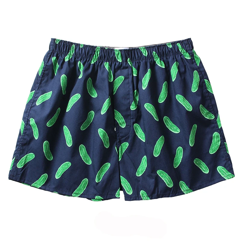 HaleyChan 1Pc Mens Casual Home Loose Pajama Pants Cotton Boxer Briefs Men Cotton Underwear Mens Lingerie Boxers for Men Boxers