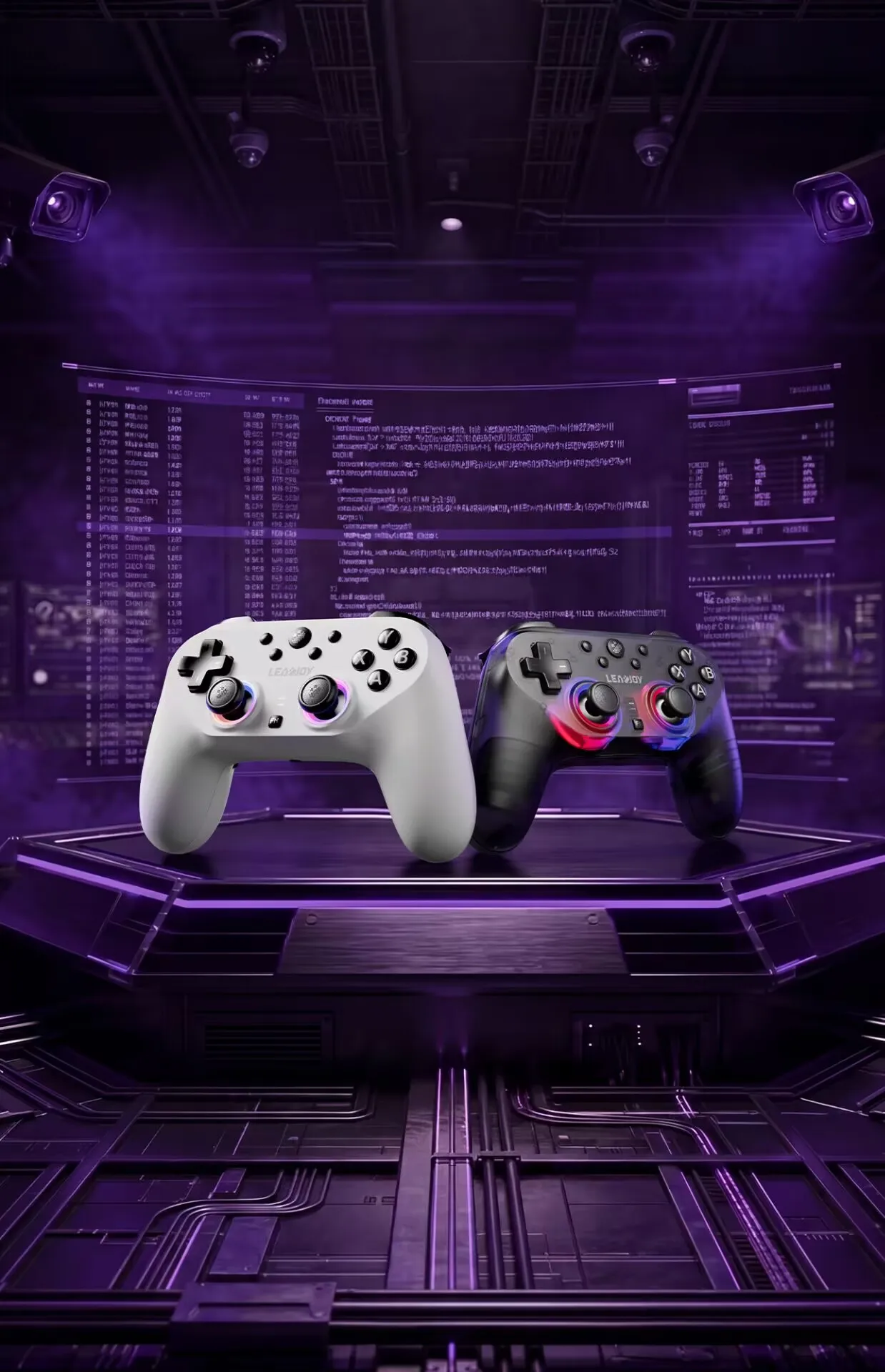 Беспроводной игровой контроллер Leadjoy Saber Plus JS13 Pro TMR с джойстиком 1000 Гц для ПК, Switch, Windows, Android, iOS, FPS-игр (art.: 3920dab53ba50) - 3920dab53ba50