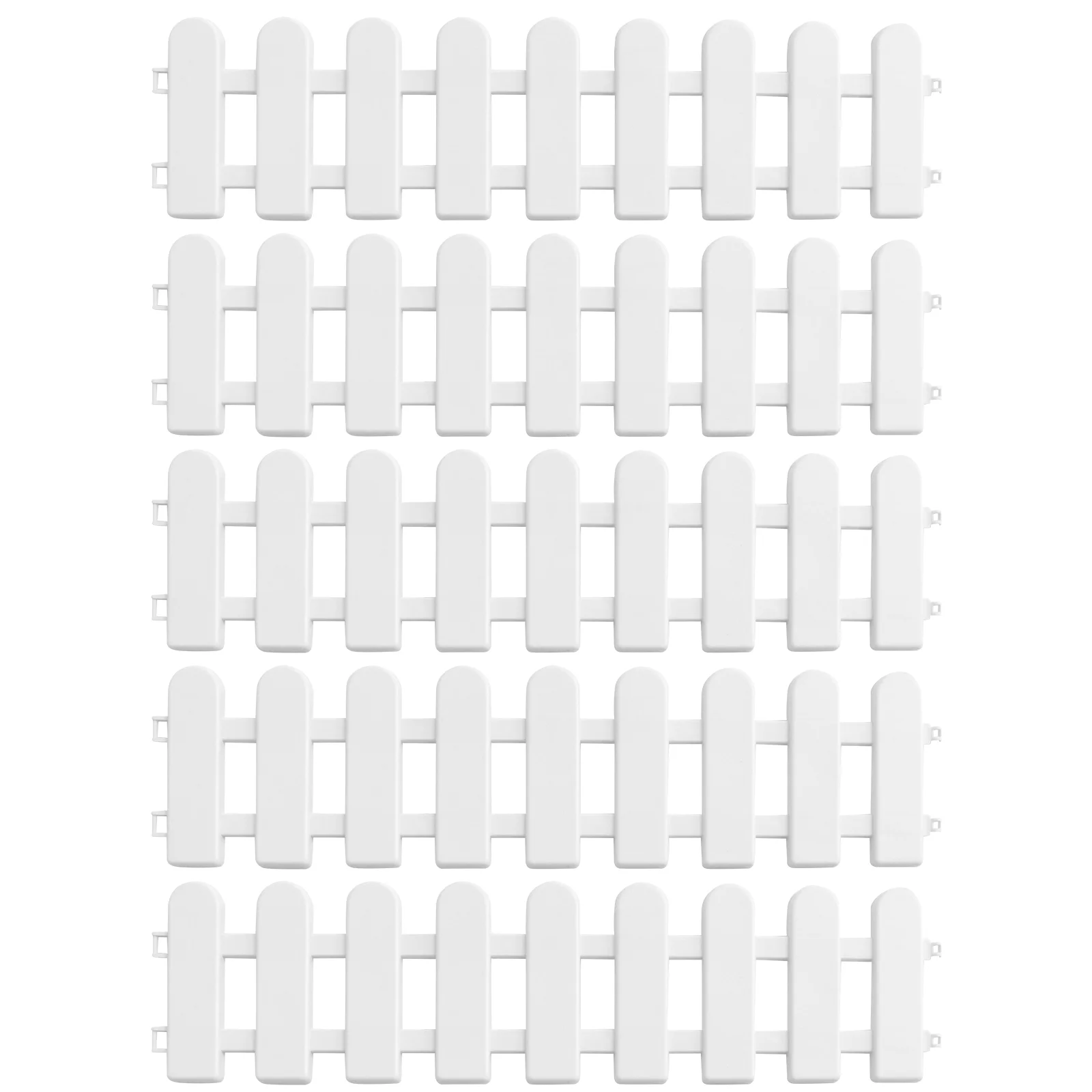 

Fence Garden Picket Edging Border Lawn Landscapewhite Panelsfencing Flowerbeds Flowerdecorative Borders Diy Diorama Bedmini