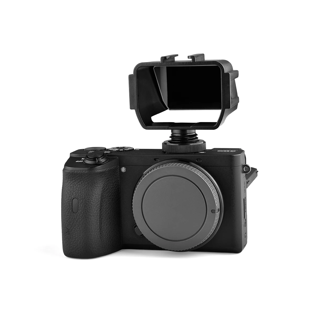 Камера Vlog Selfie Flip Screen для Sony A7RIV A7RIII A7RII A7III A7II A6000 A6300 A6500 Fuji XT2 XT3 XT20 XT30 Nikon