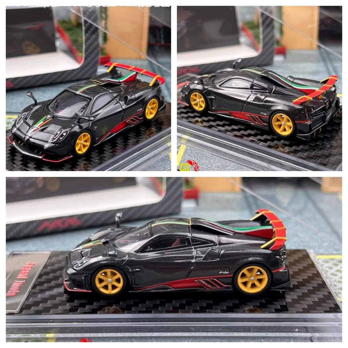 Коллекция литых под давлением моделей автомобилей HKM 1/64 Imola лимитированная