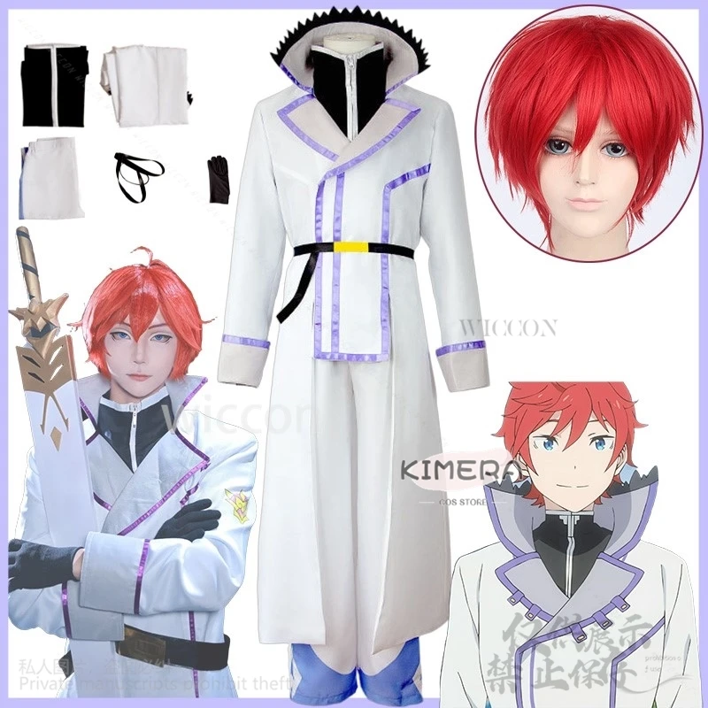 Аниме Re Life In A Different World From Zero Косплей Рейнхард Ван Астреа Костюм Униформа Красные