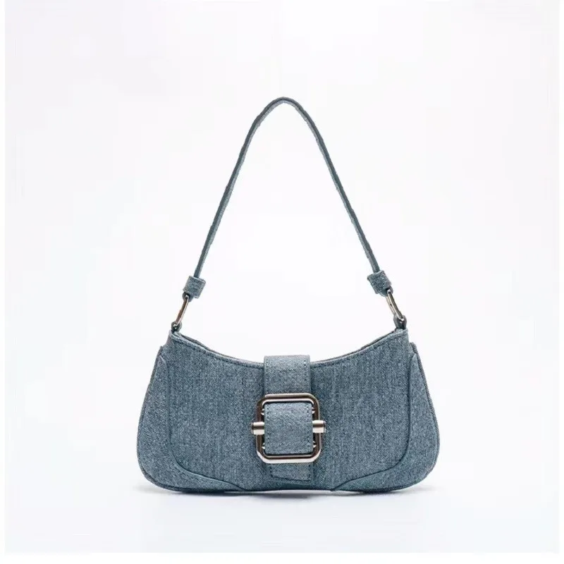 

Handbags for Women Retro High-quality Stitching Shoulder Underarm Bag Niche Design Autumn New Temperament Fashion Crossbody Bags