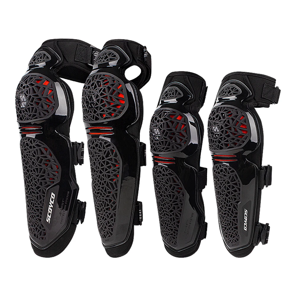 Износостойкие наколенники и защита локтей для мотоциклистов от падения