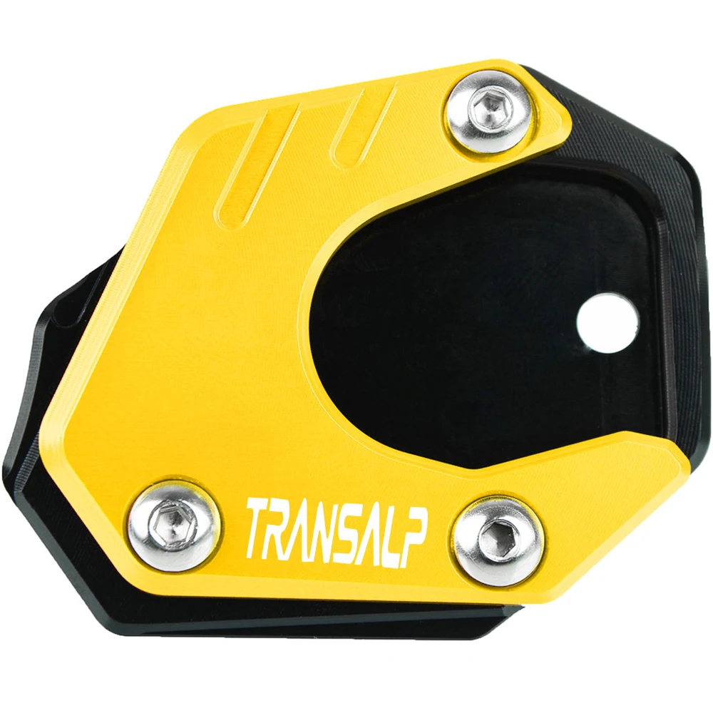 Фото Для Honda XL650V Transalp 2000-2007 2006 2005 2004 2003 пластинчатая подставка поддерживающая подставка XL 650 V боковая подставка удлинитель для ног №4
