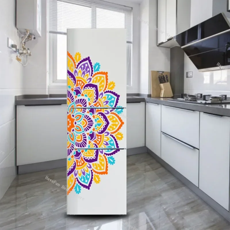 Водостойкая самоклеящаяся наклейка на холодильник