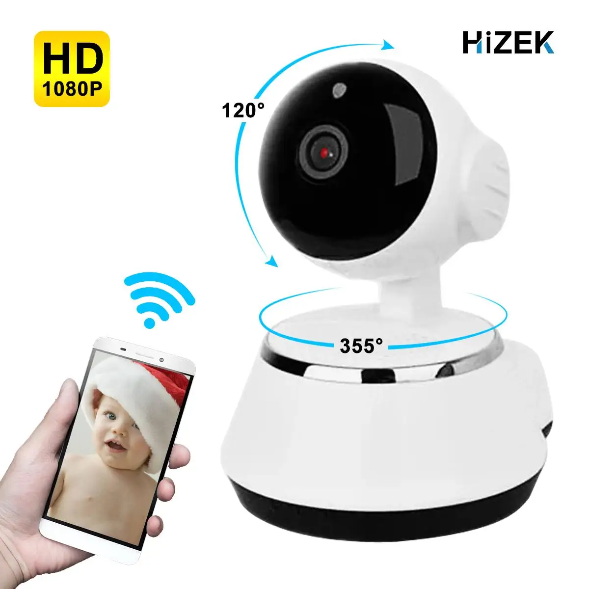 

IP-камера видеонаблюдения, 3,6 мм, широкоугольный объектив, HD 720P