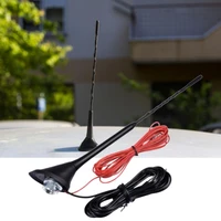 car radio antenna high speed wide reception reliable digital stainless stable signal reception vehicle antenna for car roof