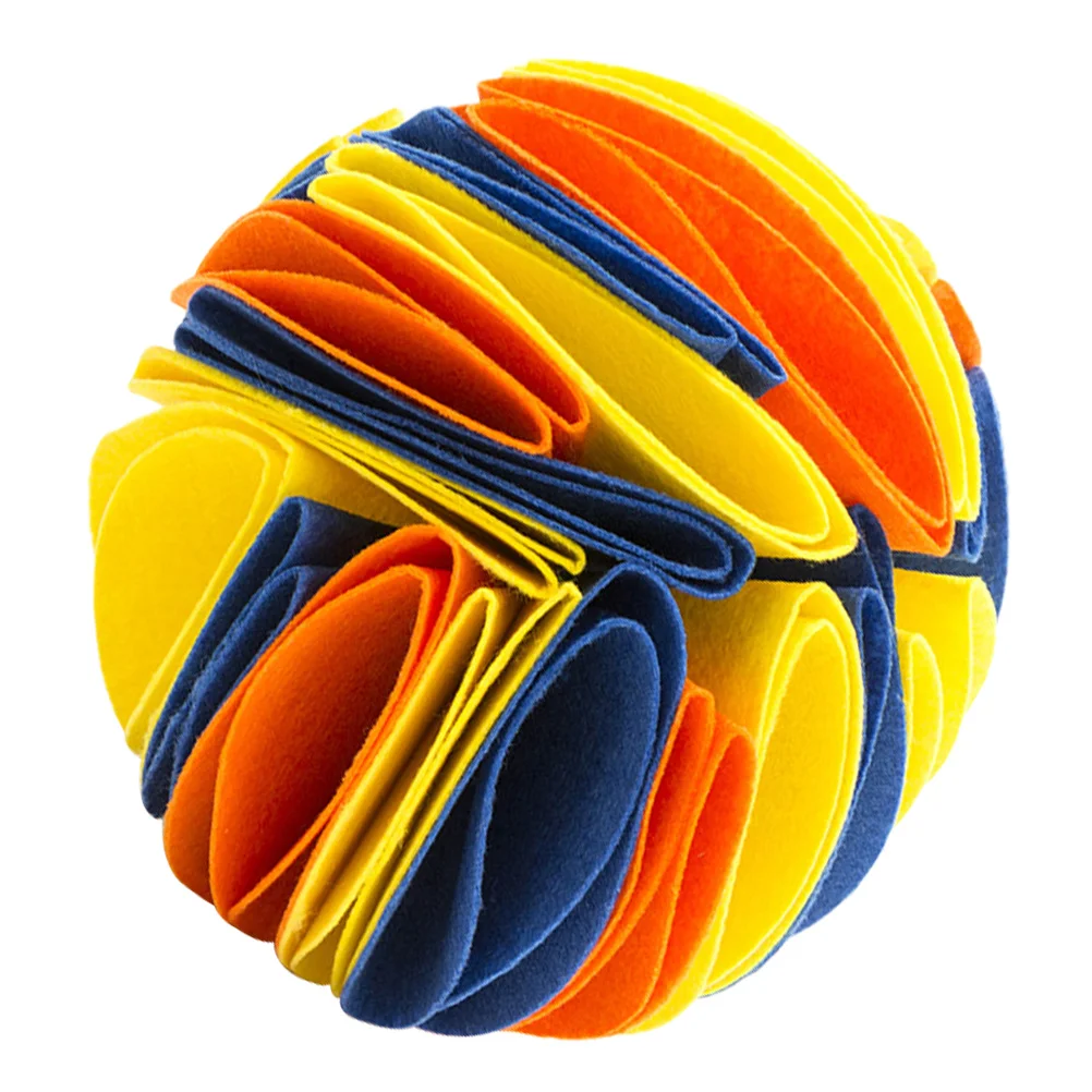 Мяч для нюхания собак кормушка щенков жевательная игрушка игрушки кормления