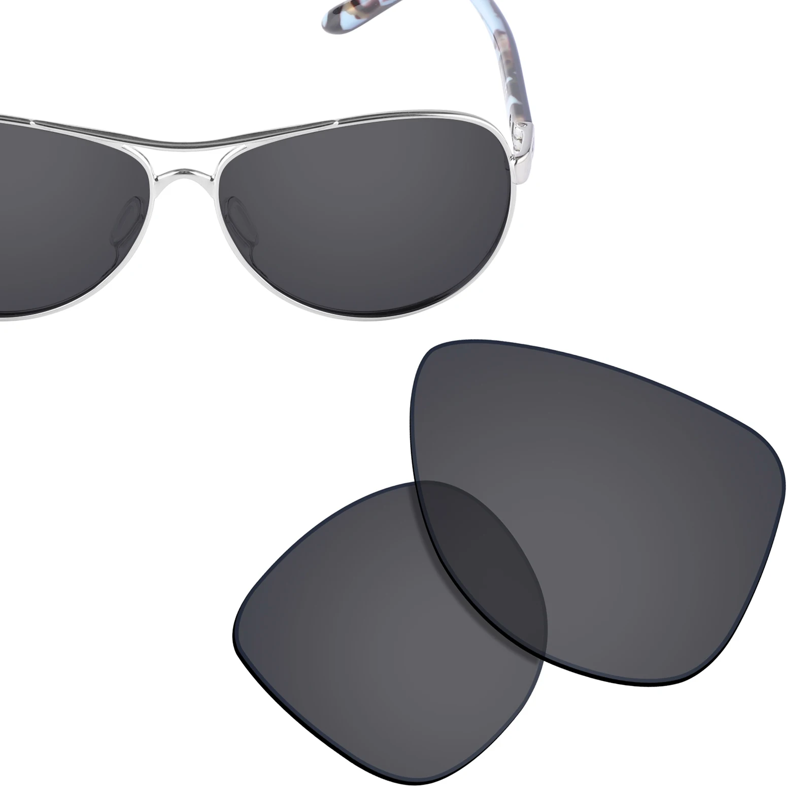 Замена поляризованных линз Firtox True UV400 для солнцезащитных очков Oakley Tie Breaker OO4108