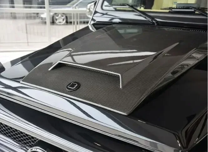 Новинка! Капот из углеродного волокна для Mercedes-Benz W463 G500 G550 G55 G63 G65 G-Class AMG 2008-2018