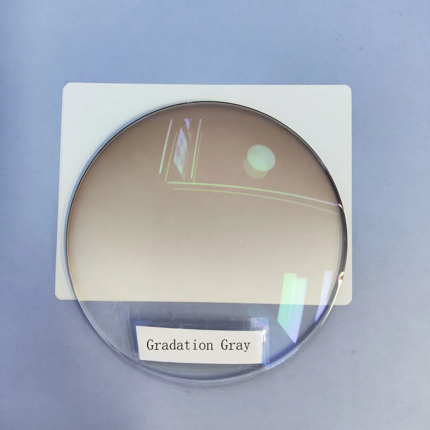 1 56 защита от излучения линзы с высоким индексом сверхпрочный градиентный