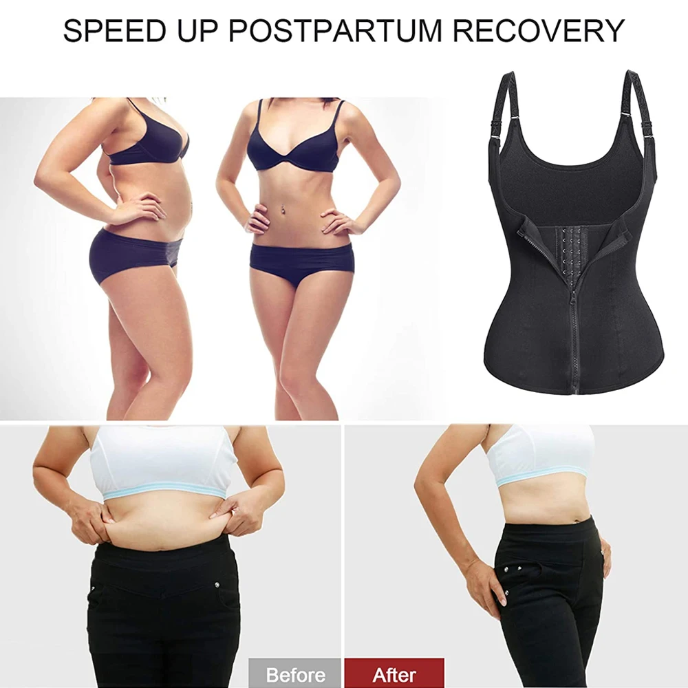 Корсет женский компрессионный для похудения и потери веса моделирующий пояс