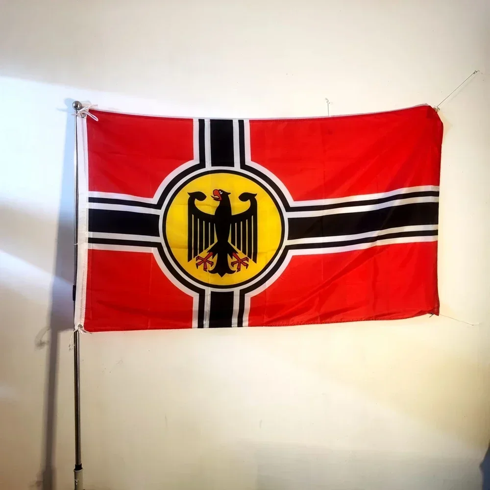 Германия Орел Флаг Deutschland Баннер Ястреб Открытый Декор 90x150 СМ Полиэстер