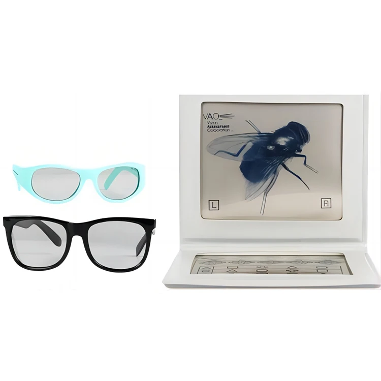 Фото FLY-S Офтальмологический глазный экзамен Стереоэкзограф Fly Stereo Acuity Test System для продажи №1