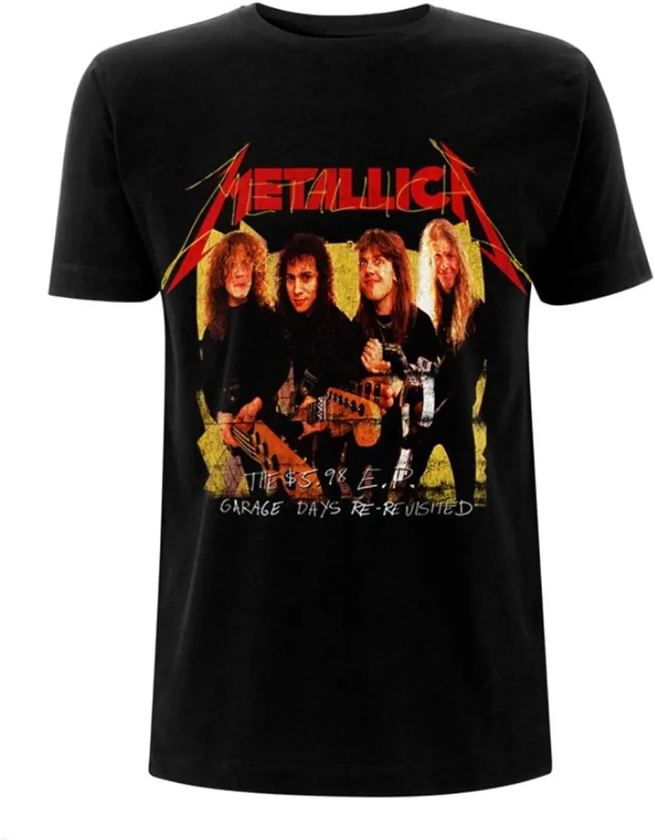 Официальная футболка мужская унисекс Garage Days James Hetfield (X-Large) черная