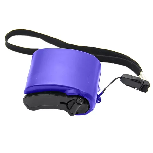 

Emergency Charger DC 5.5V 300mAh USB Hand Crank Manual For Cellphones MP3 Player Outdoor Travel USB Charger
