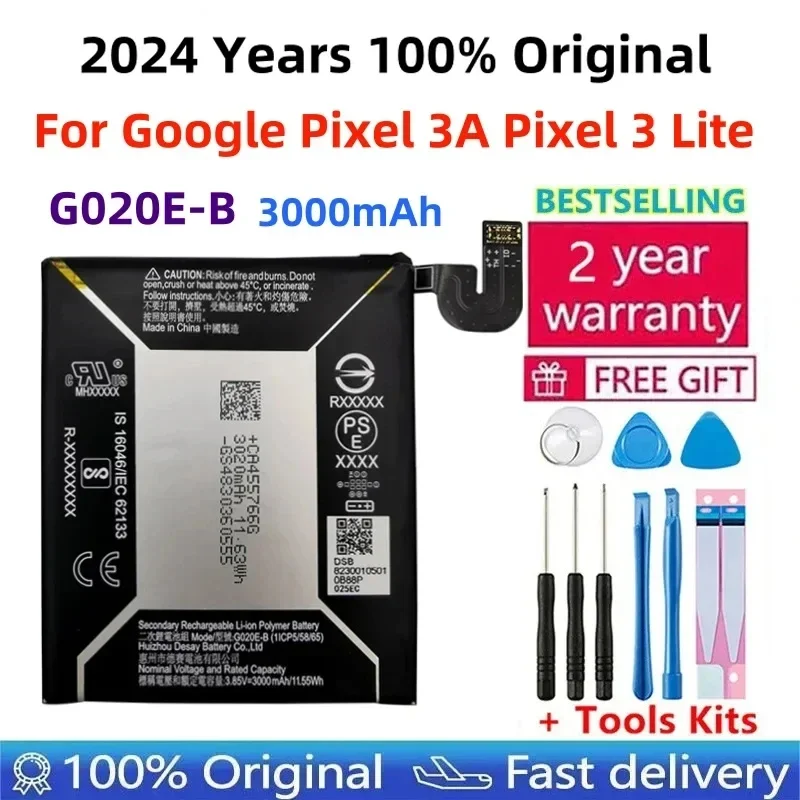 100% оригинальная новая высококачественная замена телефона аккумулятор 3000 мАч