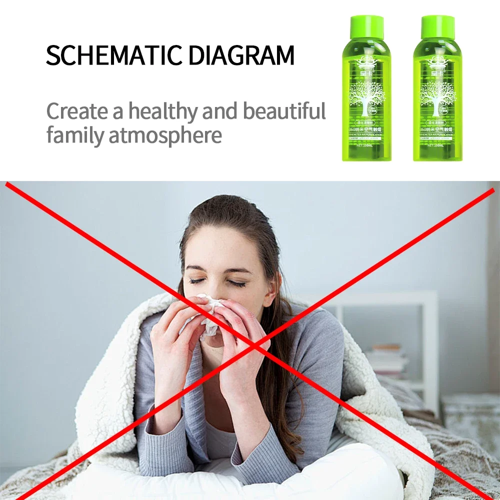 Автомобильный очиститель воздуха 500 мл