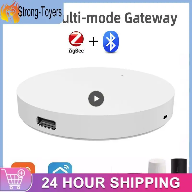 

2/3/5PCS Tuya Multi-mode Gateway Multi-protocol Communication Smart Home Bridge Voice Control App Remote Control