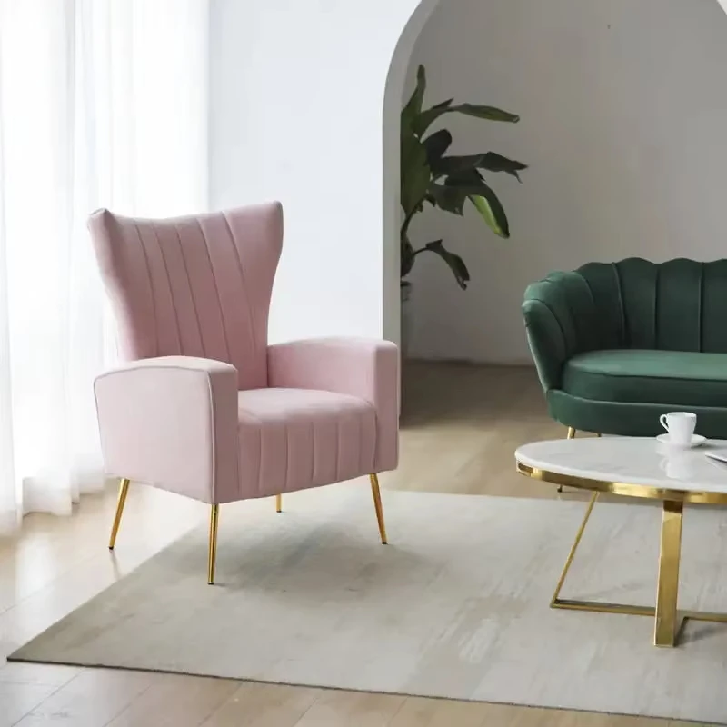 Велюровые кресло