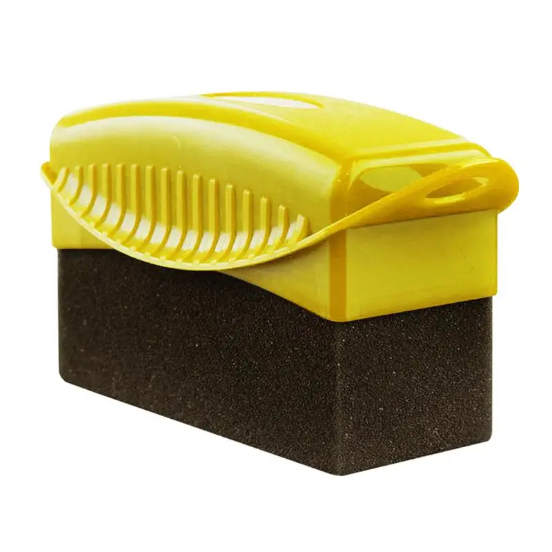 

Car Wheel Polishing Cleaning Sponge Tire Brush Washing Tool With Cover Tire Sponge Brush Auto Wheel Waxing Detail Brushes