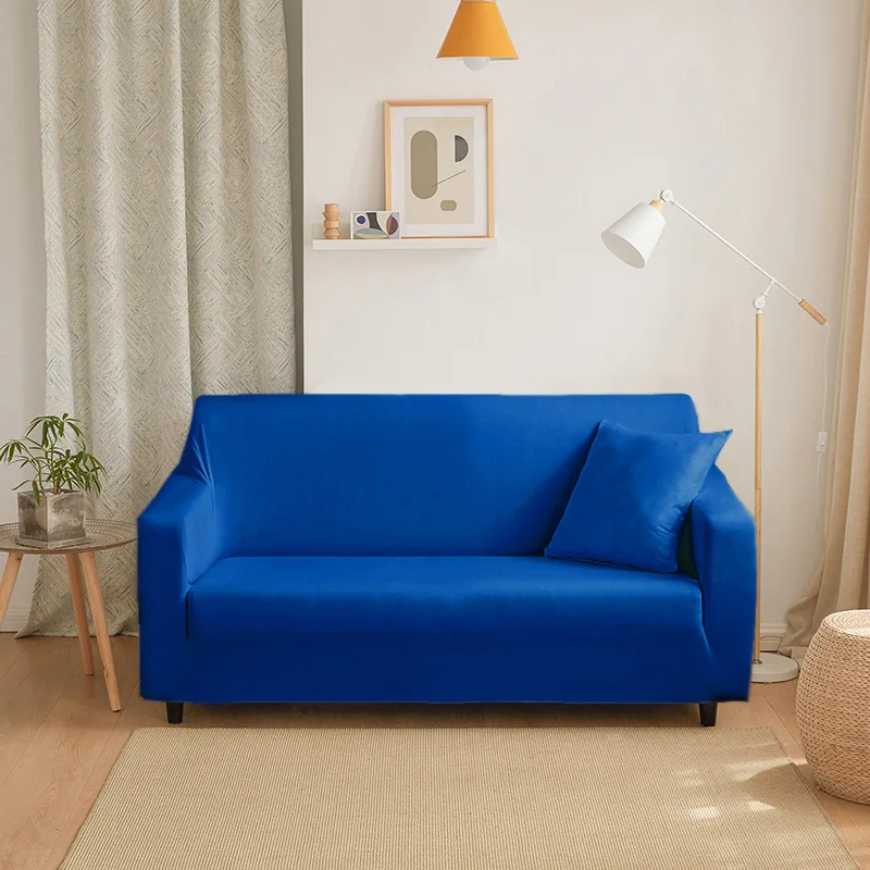 

Sofa Covers Elastic Sofa Slipcover Sectional Corner L-shape Chair Protector Couch Cover 1/2/3/4 Seater Modern For Living Room