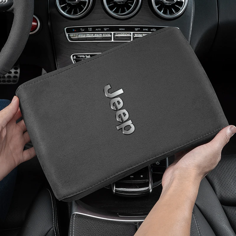 Подлокотник для салона автомобиля коврик центральной консоли аксессуары Jeep Grand