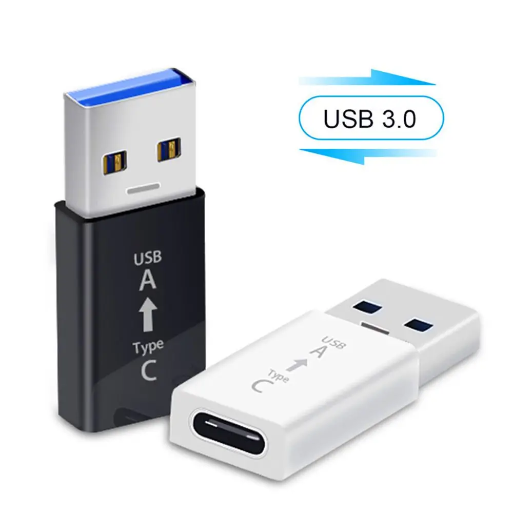 

OTG Adapter Type-C To USB 3.0 Standard Charging Type C Connector C-type Data Cable USB 3.0A Male Converter USB 3.0A Adapter