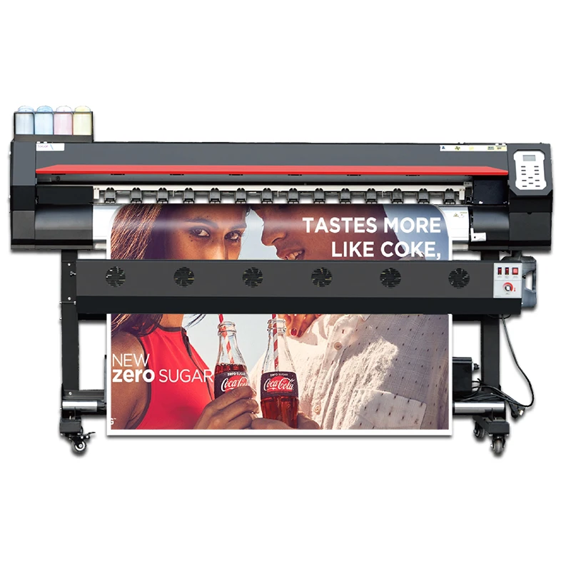 Внутренний и наружный экологически чистый принтер с широкоформатной печатной