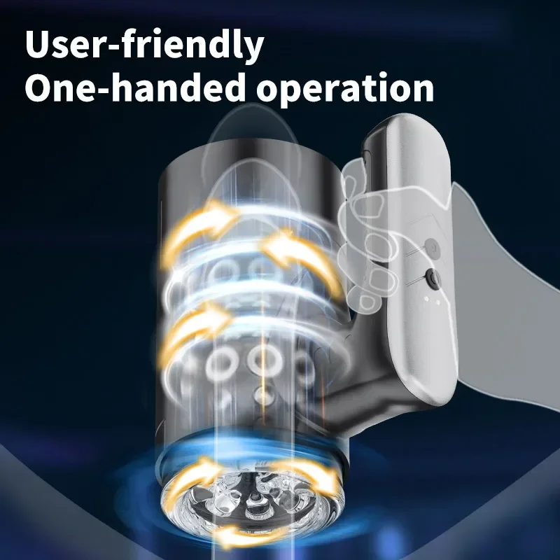 Daul Pass кружка чашка автоматический телескопический вращающийся оральный
