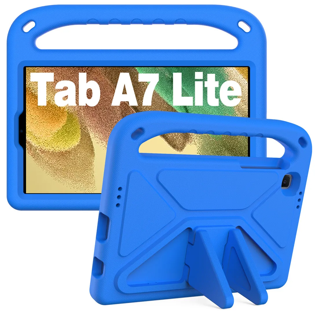 

For Samsung Galaxy Tab A7 Lite Case EVA Tablet Stand Cover Case for Galaxy Tab A7 Lite SM-T220 SM-T225 8.7 inch Kids Case