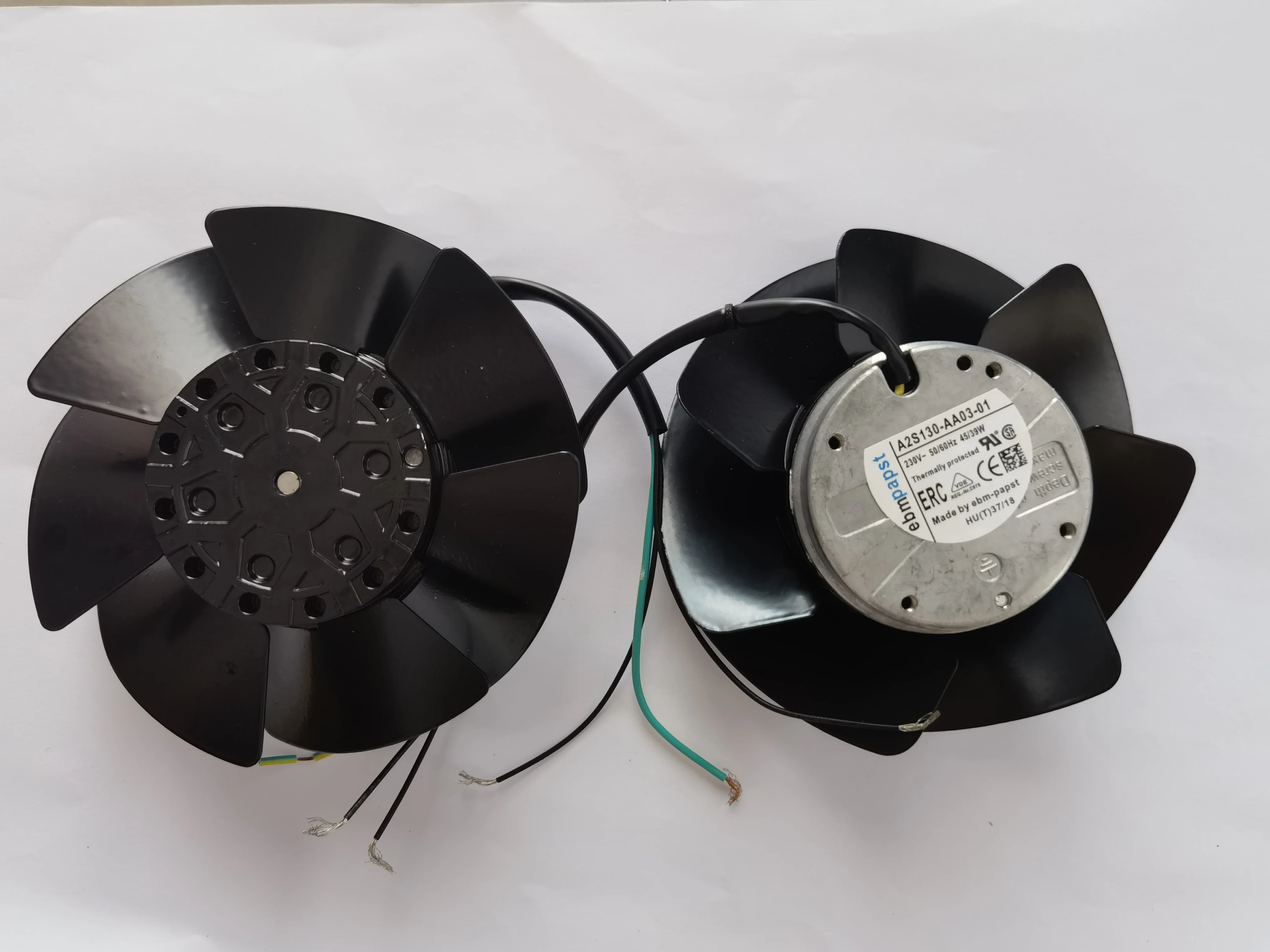 

Оригинальный внешний вентилятор 230 в 100% а 50 Вт проверка работы перед отправкой