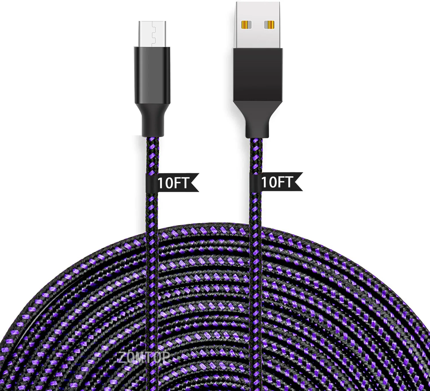 

Кабель Micro USB, 3 м, для геймпадов PS4 и Xbox One, высокоскоростной кабель для зарядки и синхронизации данных 2,0, для зарядного устройства телефона ...