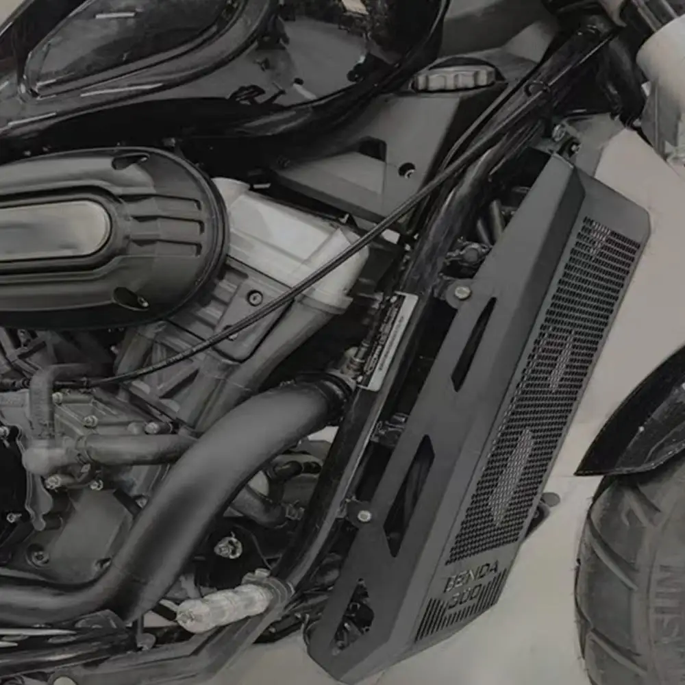 

Аксессуары для защиты радиатора для BENDA BD 300, деталь для мотоцикла BD300 2020 2021 2022, защитный чехол для радиатора мотоцикла