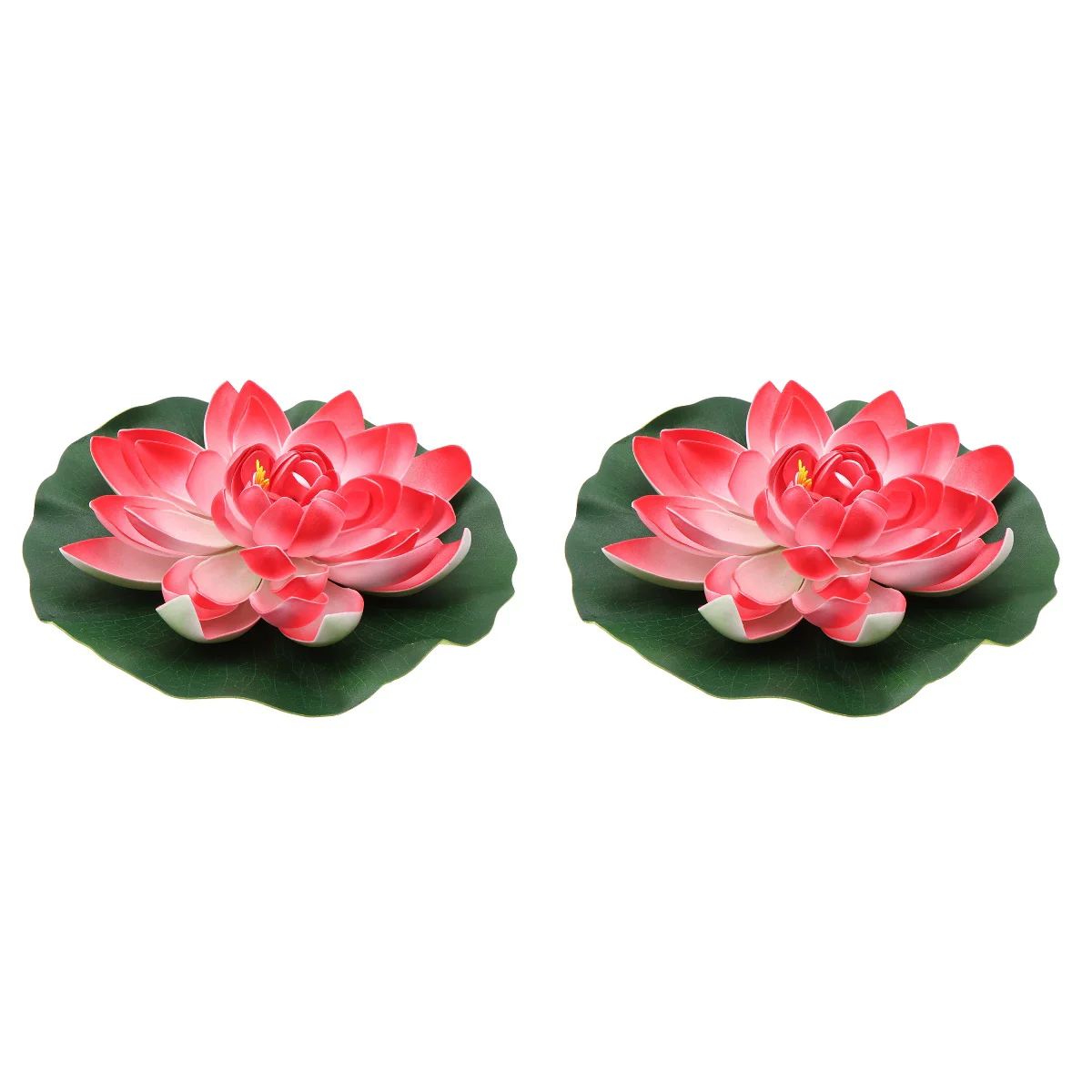 

Lotus Floating Flower Lily Simulation Water Decor Garden Pond Pool Pad Decorations Flowers Pads Ornament Landscapetank Summer
