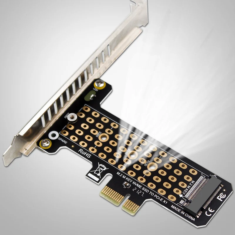 M.2 NVME B & M ключ к PCIe 4 0/3 0 X1 x1 X4 x8 x16 плата адаптера интерфейса для ПК материнская 2230