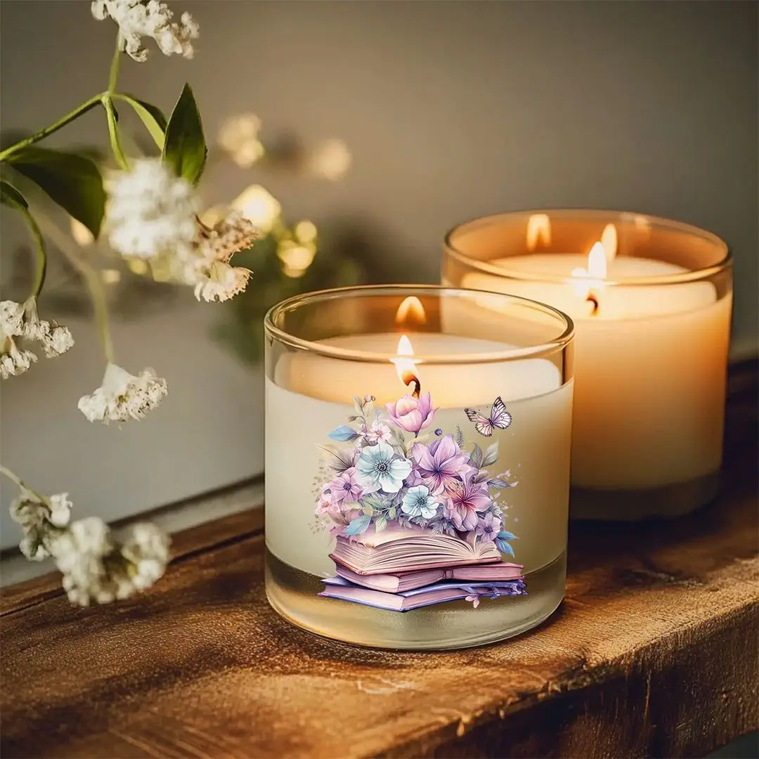 8 шт. водонепроницаемые наклейки-книжки для украшения кружек чашек