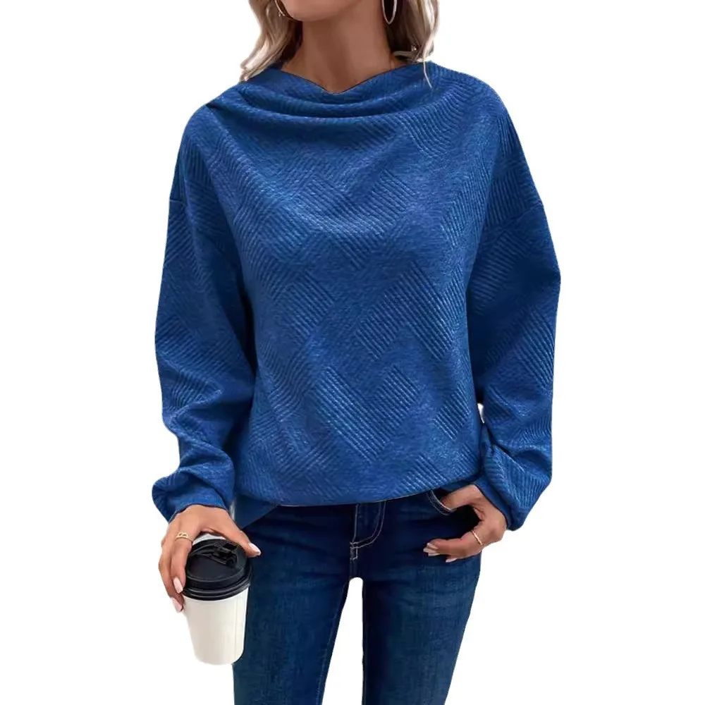 Осенний женский повседневный пуловер с длинными рукавами и капюшоном Nouveautés Sweats